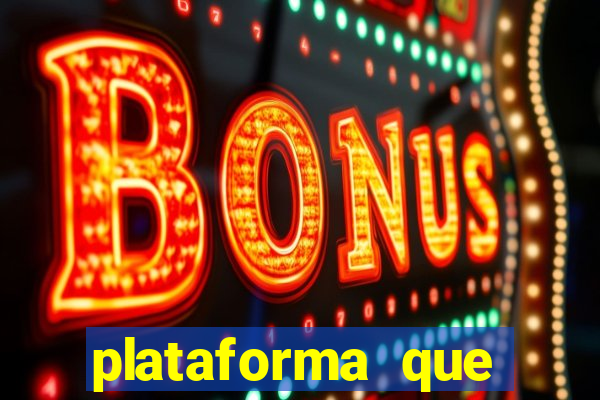 plataforma que deposita r$ 1